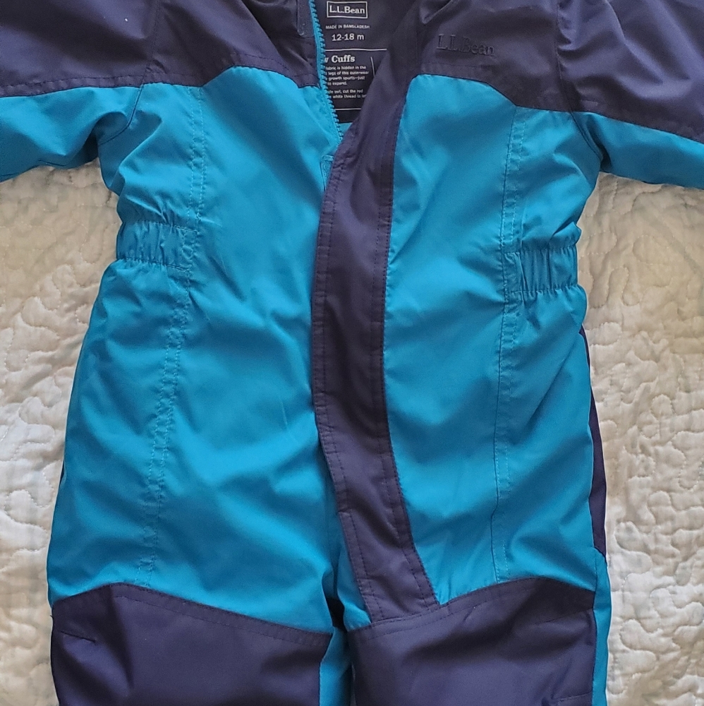 Snow Suit LLBean
